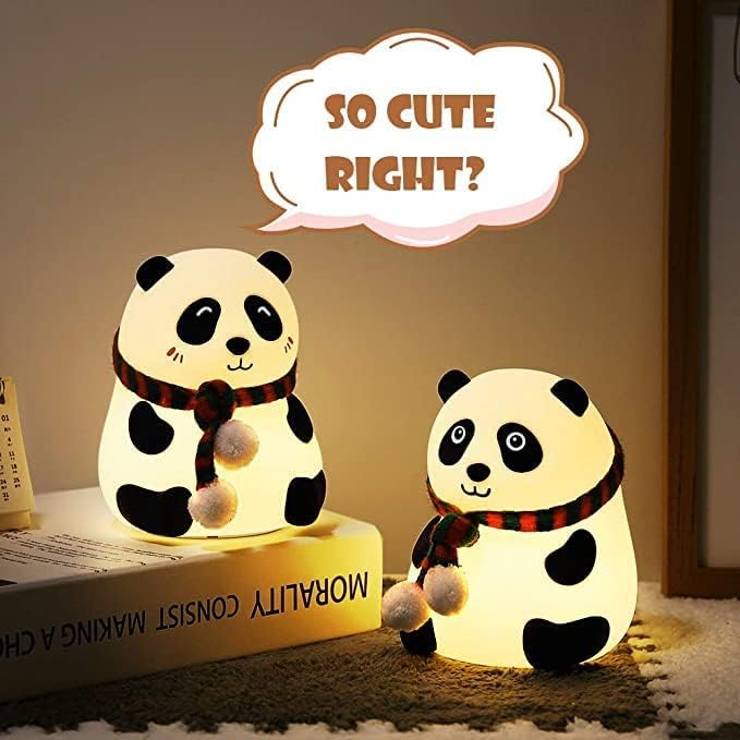 Panda Lamp™ Tap & Color Change Technology