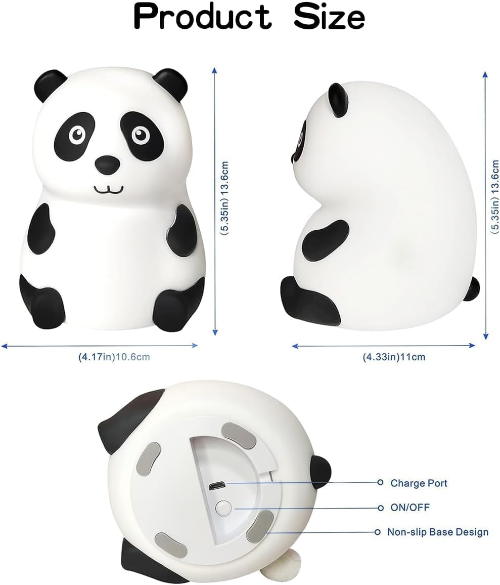 Panda Lamp™ Tap & Color Change Technology