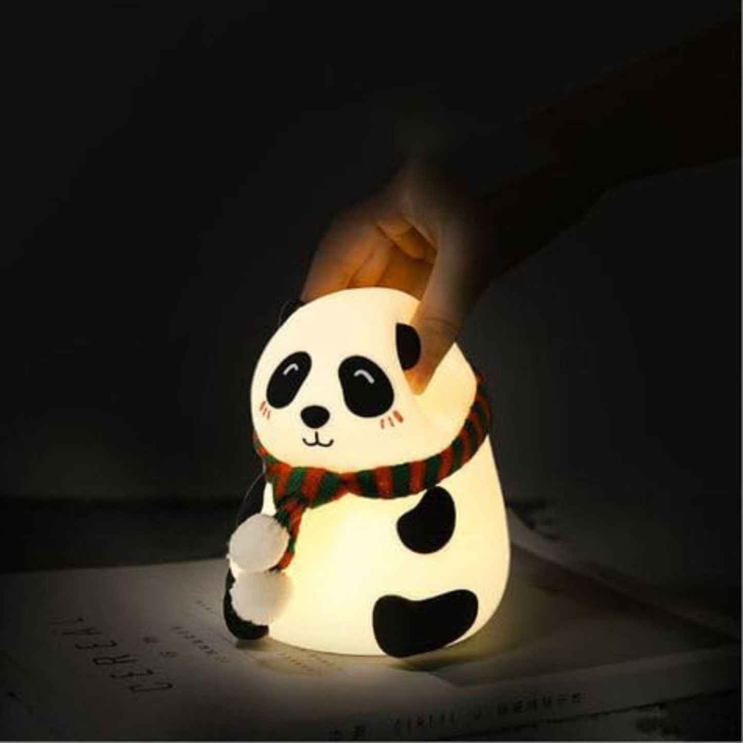 Panda Lamp™ Tap & Color Change Technology