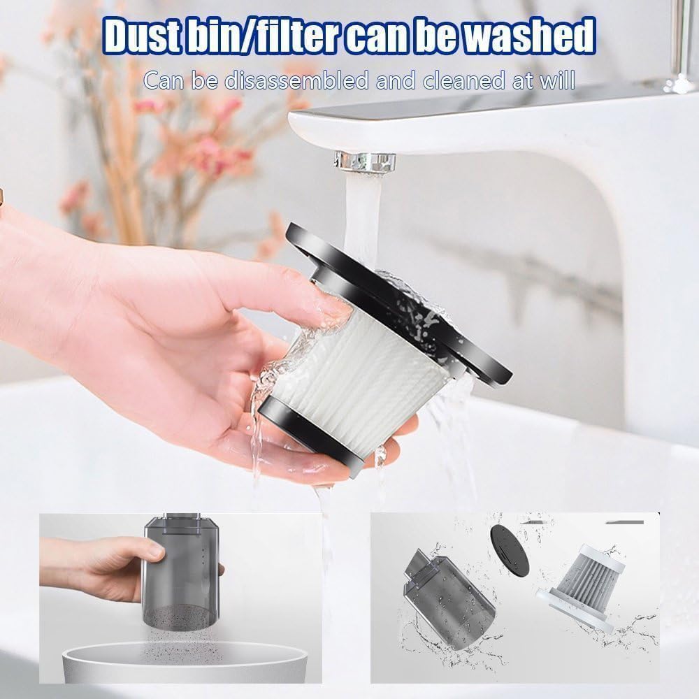 Nano Powerful 3in1 Portable Vaccum Cleaner