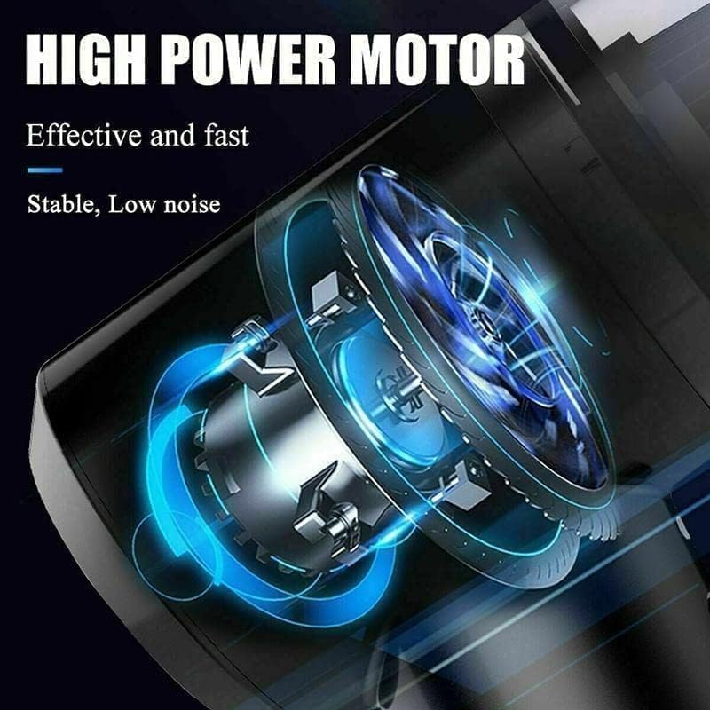Nano Powerful 3in1 Portable Vaccum Cleaner