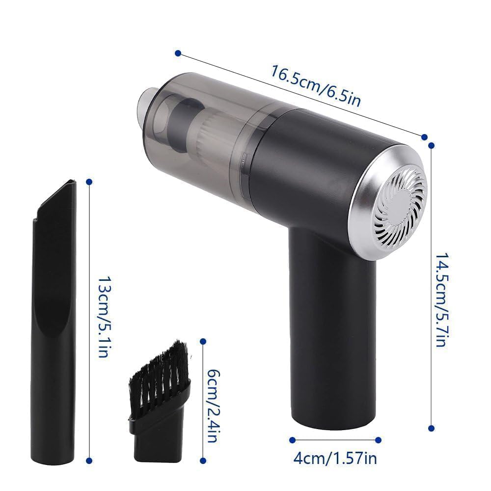 Nano Powerful 3in1 Portable Vaccum Cleaner