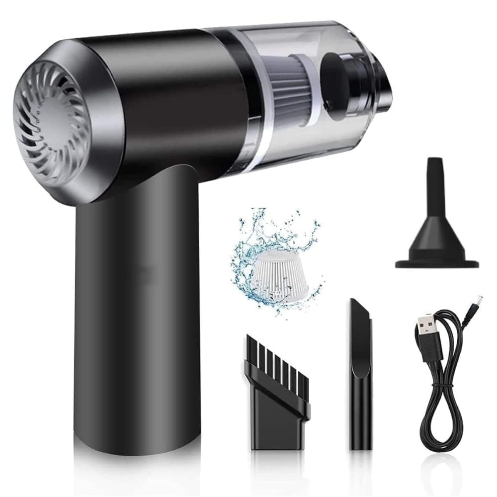 Nano Powerful 3in1 Portable Vaccum Cleaner